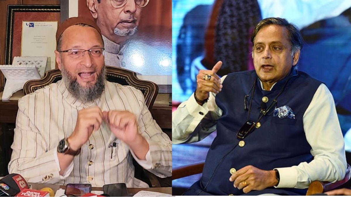 Manipur Violence Owaisi Demands CBI probe, Shashi Tharoor Appreciates